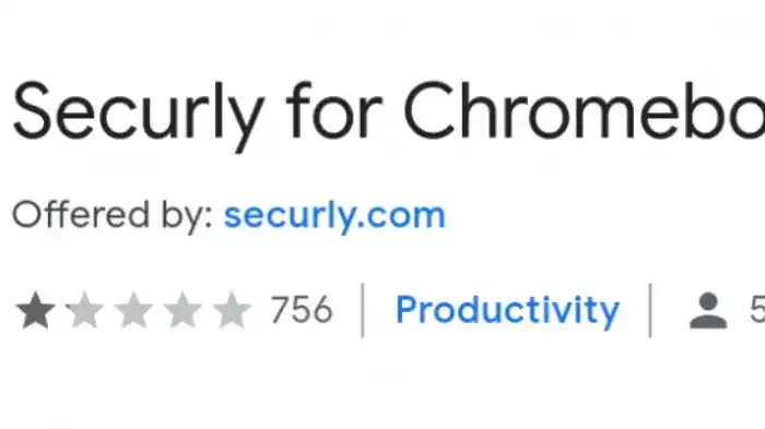 Securly for Chromebooks
